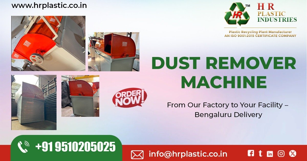 Delivery of Dust Remover Machine in Bengaluru, Karnataka