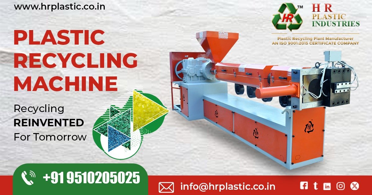Plastic Recycling Machine in Guwahati