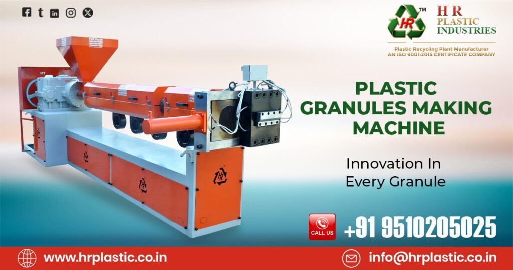 Plastic Granules Making Machine in Nigeria