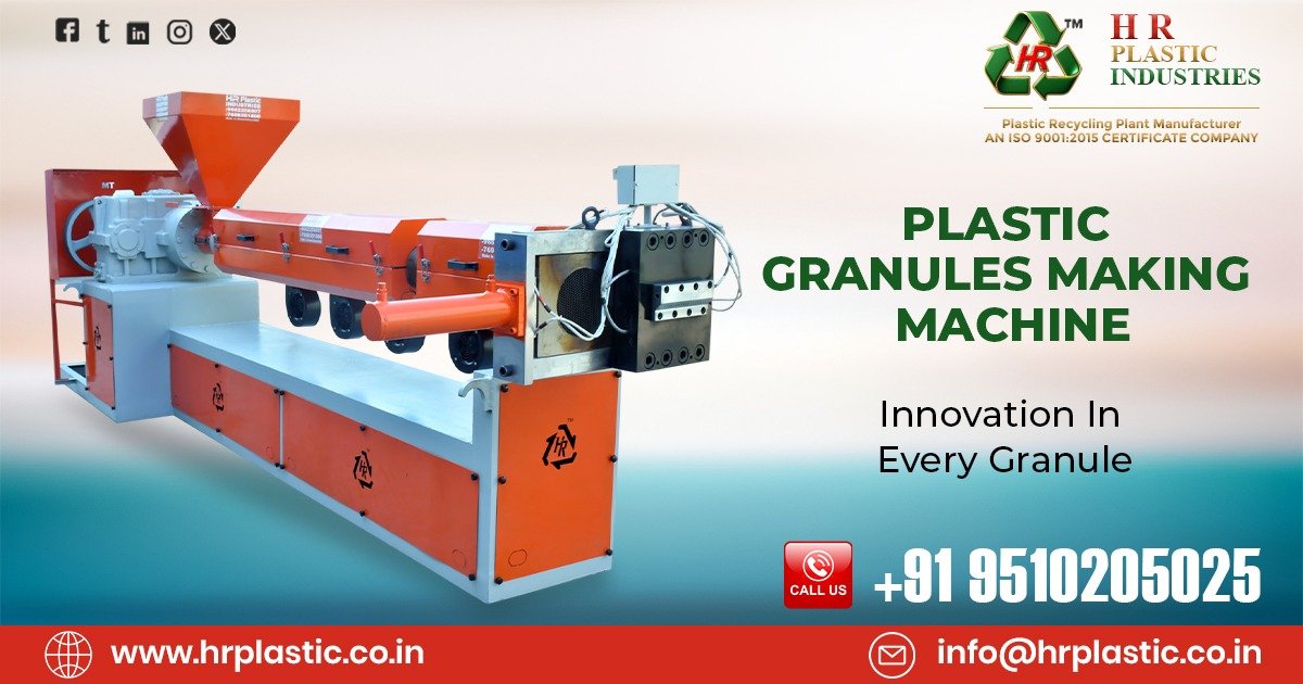 Plastic Granules Making Machine in Nigeria