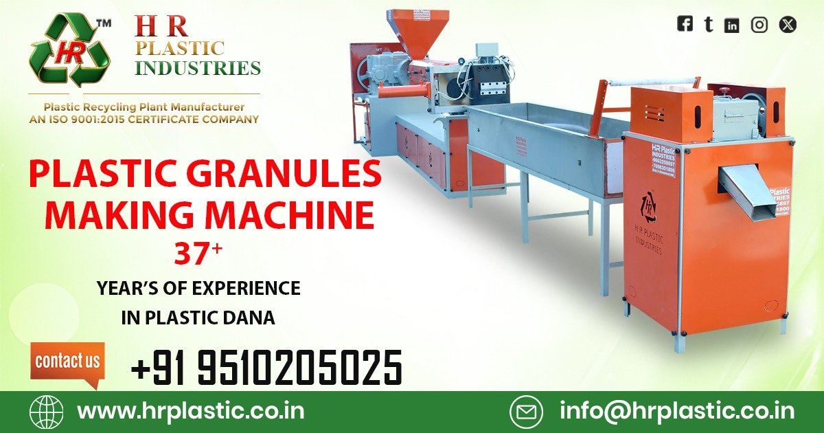 Plastic Granules Making Machine in Bihar