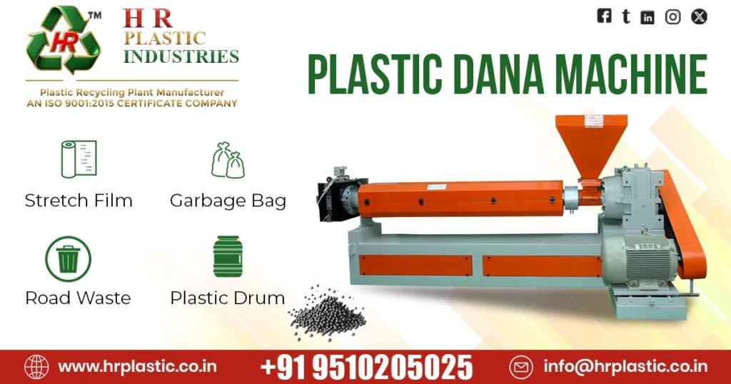 Plastic Dana Making Machine in Chhattisgarh