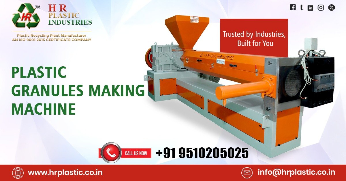 Plastic Granules Making Machine in Ethiopia