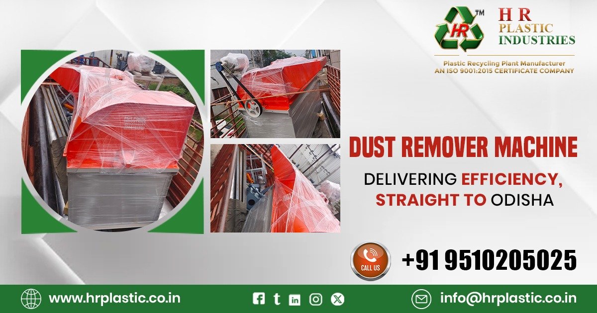 Dust Remover Machine Dispatched to Odisha
