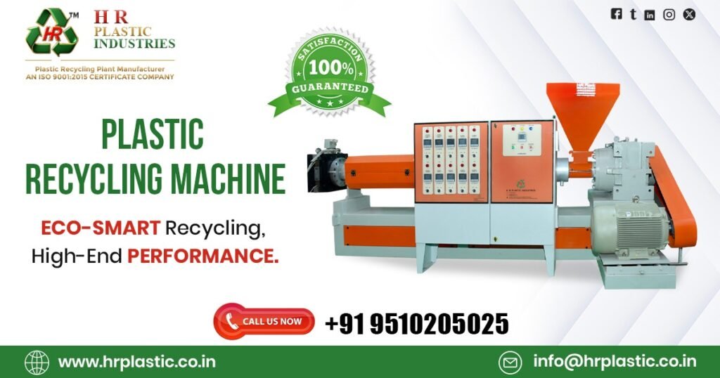 Plastic Recycling Machine in Karnataka