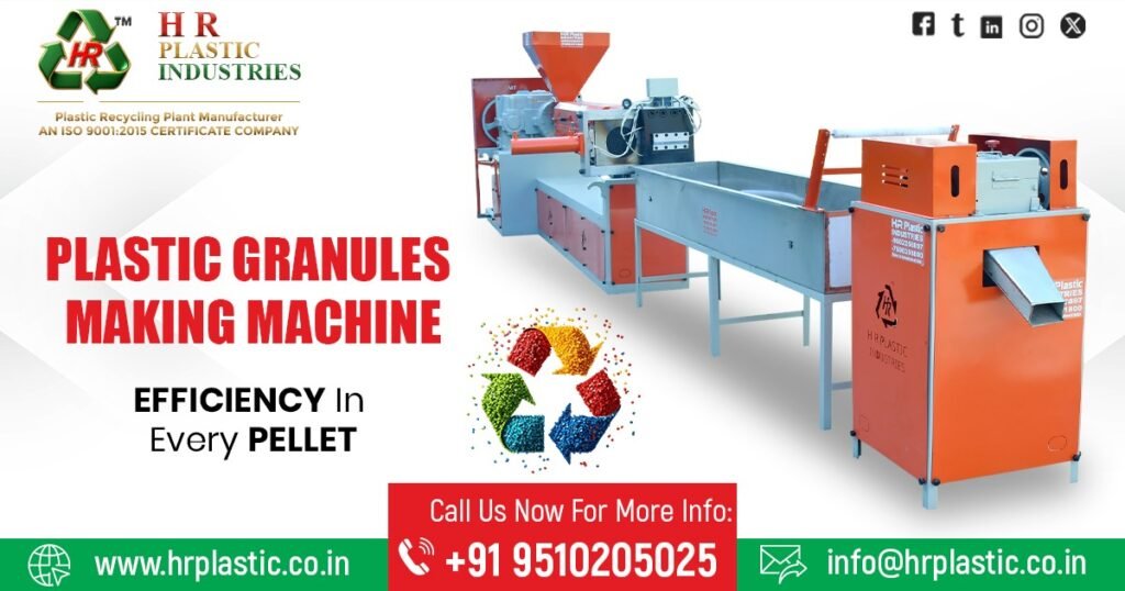 Plastic Granules Making Machine in Egypt