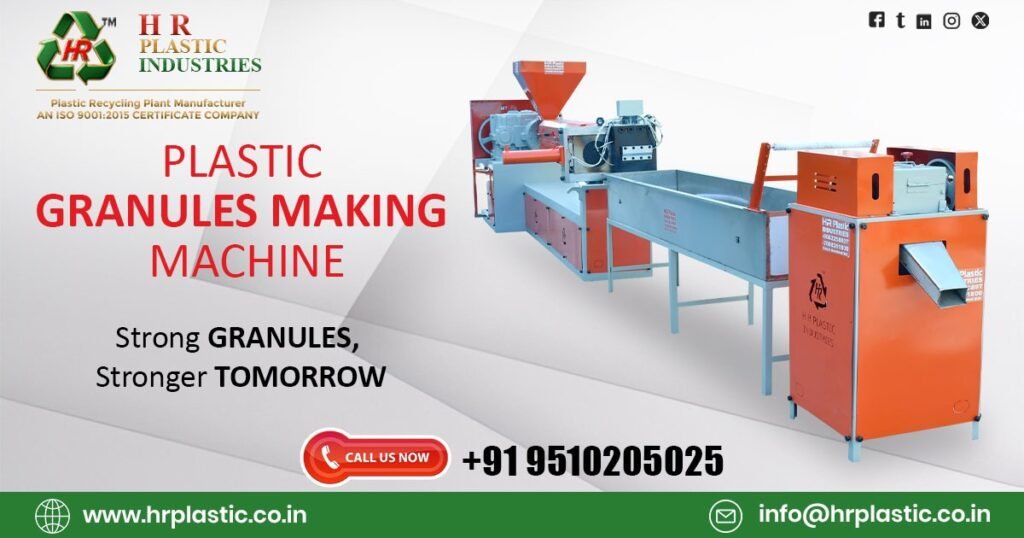 Plastic Granules Making Machine in Kerala