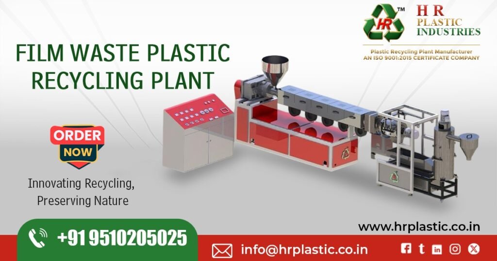 Film Waste Plastic Recycling Plant in Bangladesh