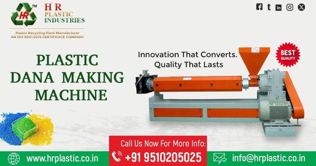 Plastic Dana Making Machine in Maharashtra