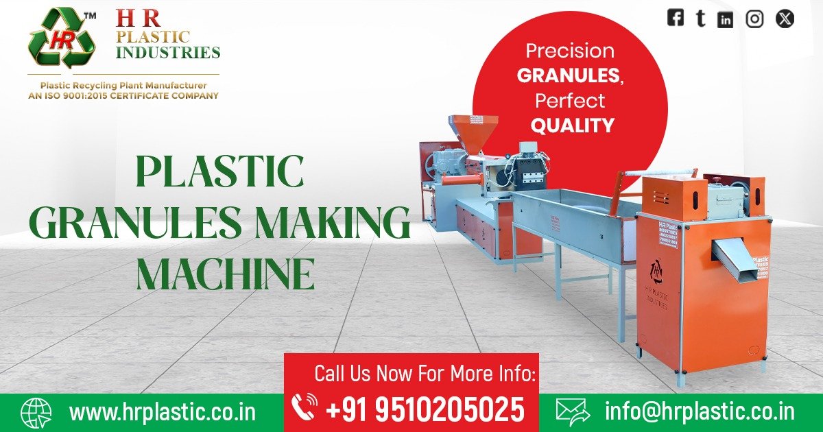 Plastic Granules Making Machine in Vietnam