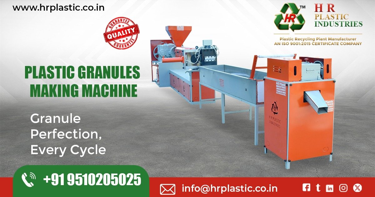 Plastic Granules Making Machine in Shillong