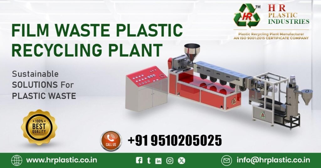 Film Waste Plastic Recycling Plant in Turkey