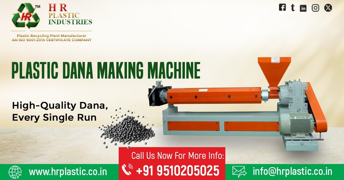 Plastic Dana Making Machine in Odisha