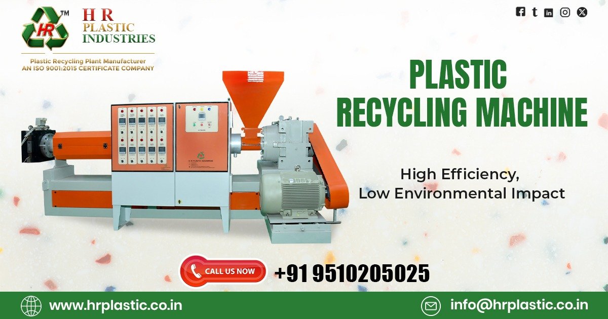 Plastic Recycling Machine in Punjab