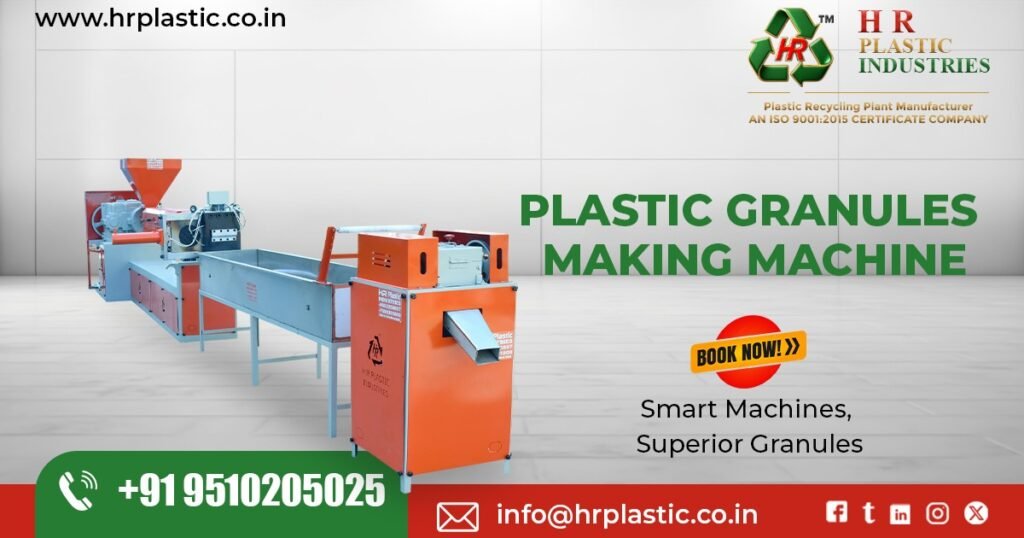 Plastic Granules Making Machine in Rajasthan