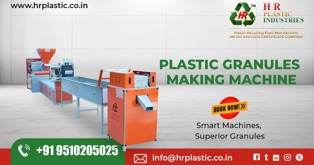 Plastic Granules Making Machine in Rajasthan