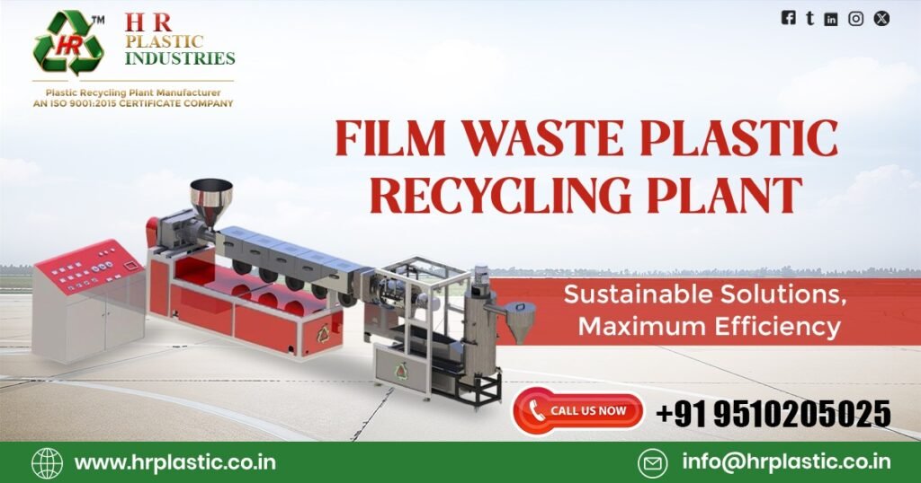 Film Waste Plastic Recycling Plant in Thailand
