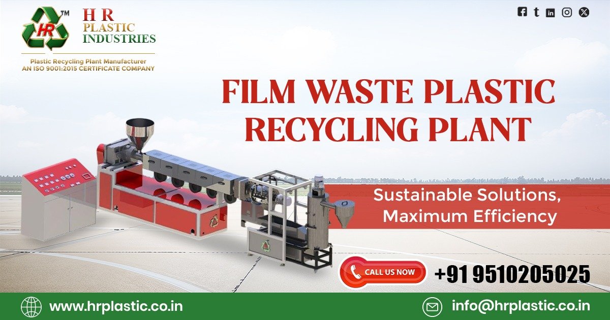 Film Waste Plastic Recycling Plant in Thailand