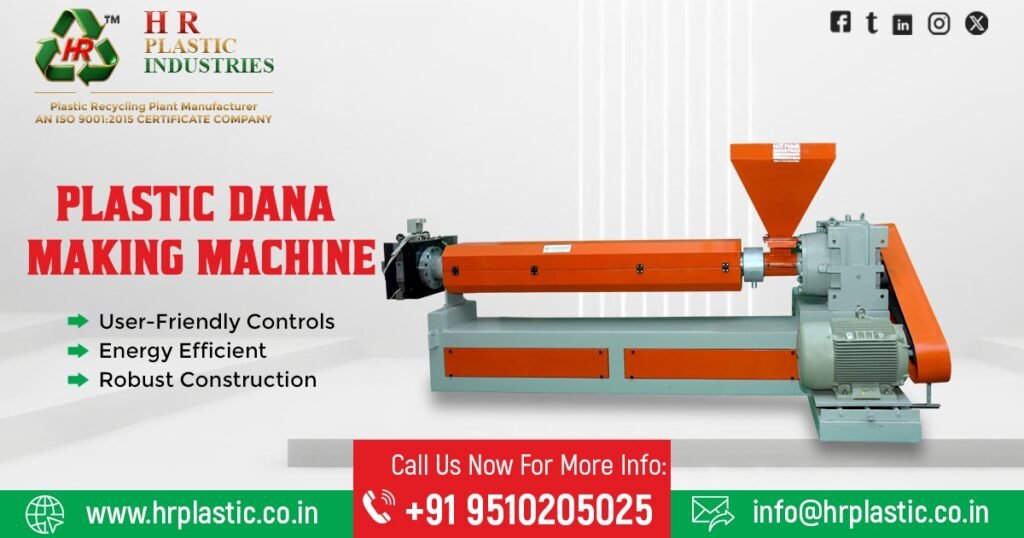 Plastic Dana Making Machine in Sikkim