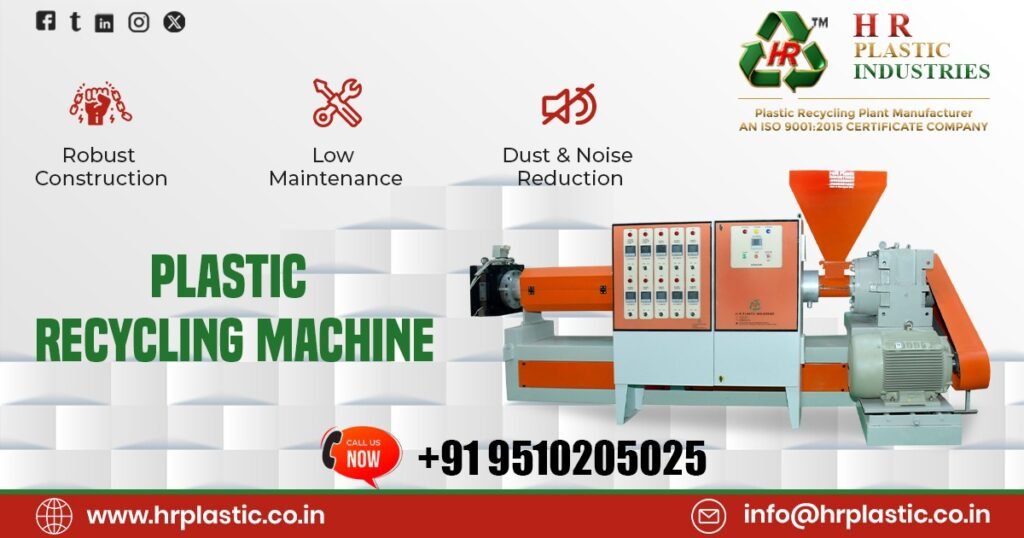 Plastic Recycling Machine in Maharashtra