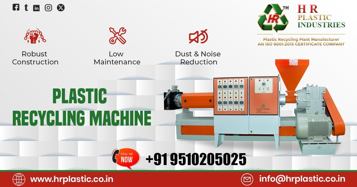 Plastic Recycling Machine in Maharashtra