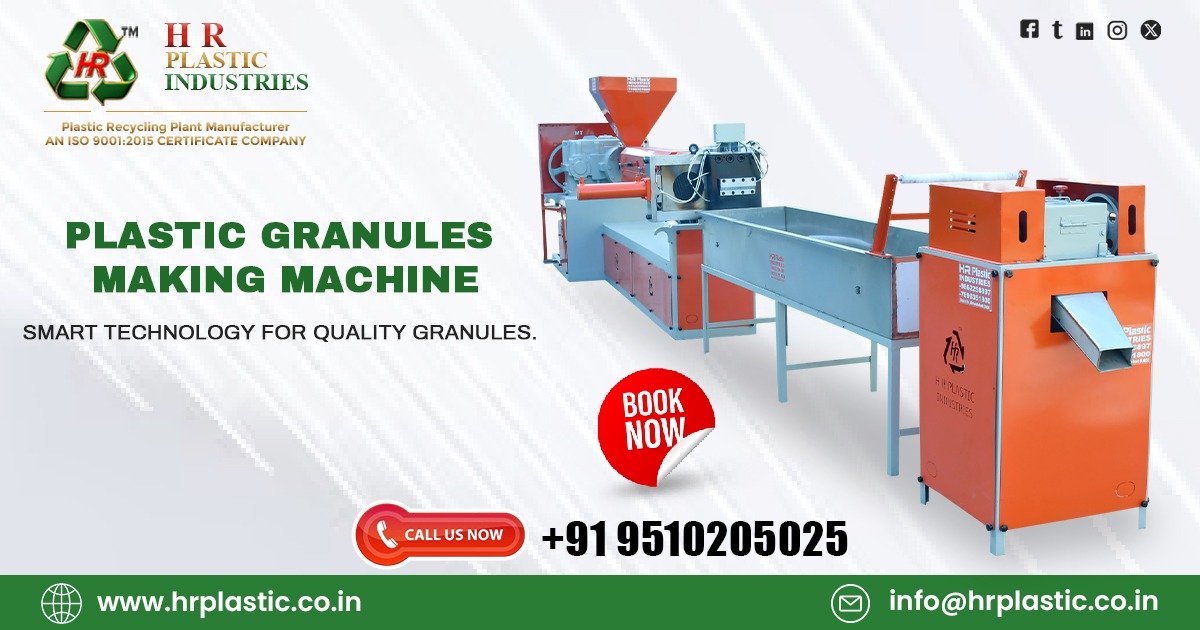 Plastic Granules Making Machine in Japan