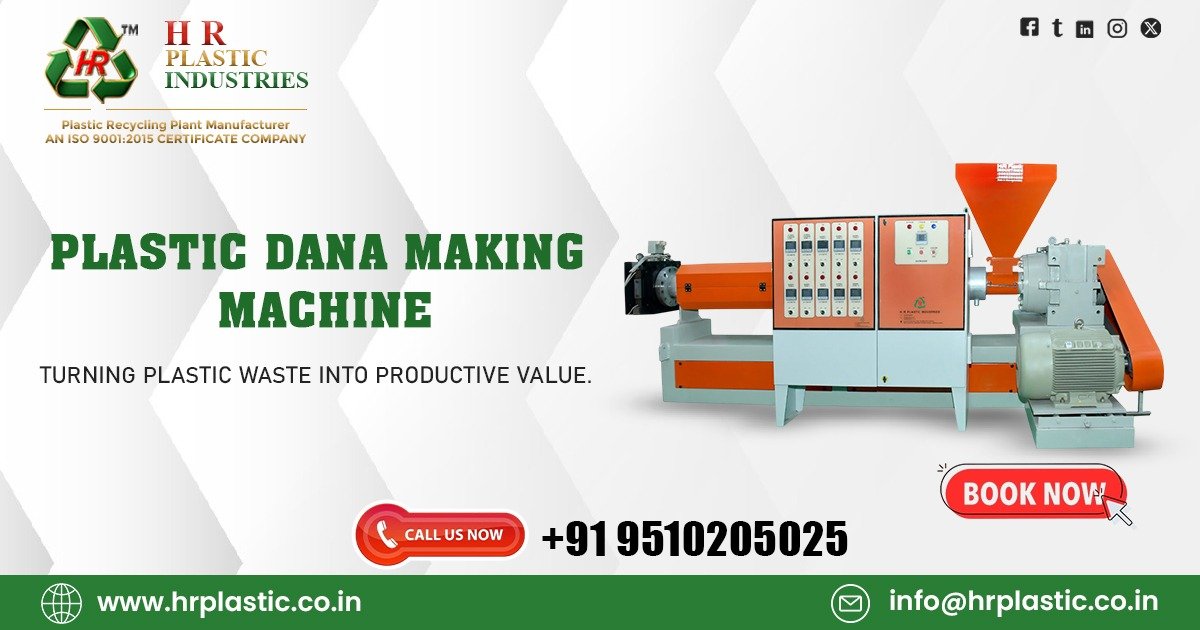 Plastic Dana Making Machine in Telangana