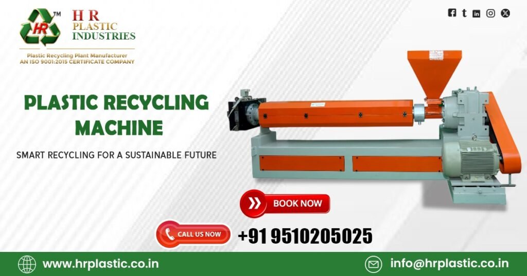 Plastic Recycling Machine in Uttar Pradesh