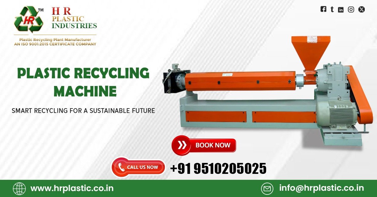 Plastic Recycling Machine in Uttar Pradesh