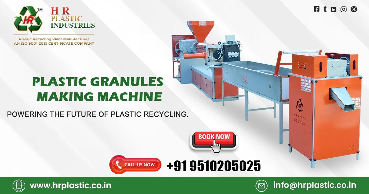 Plastic Granules Making Machine in West Bengal
