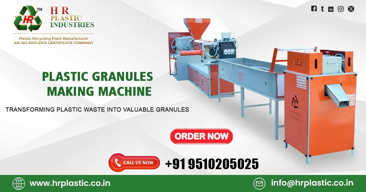 Plastic Granules Making Machine in France