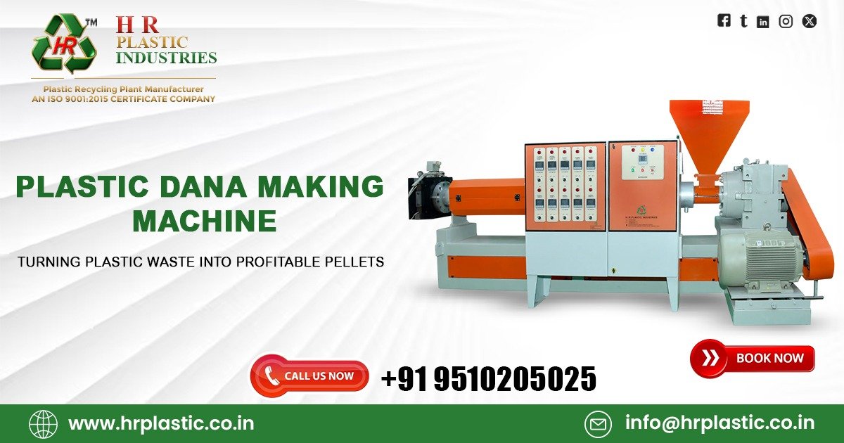 Plastic Dana Making Machine in Himachal Pradesh