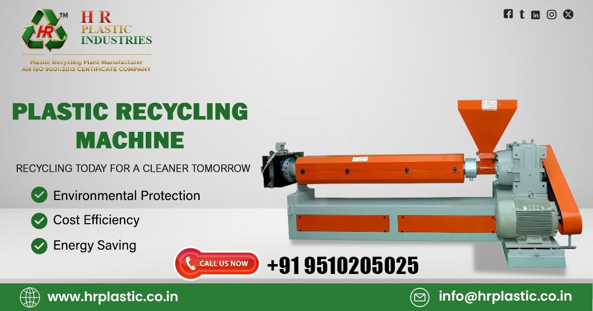 Plastic Recycling Machine in Andhra Pradesh