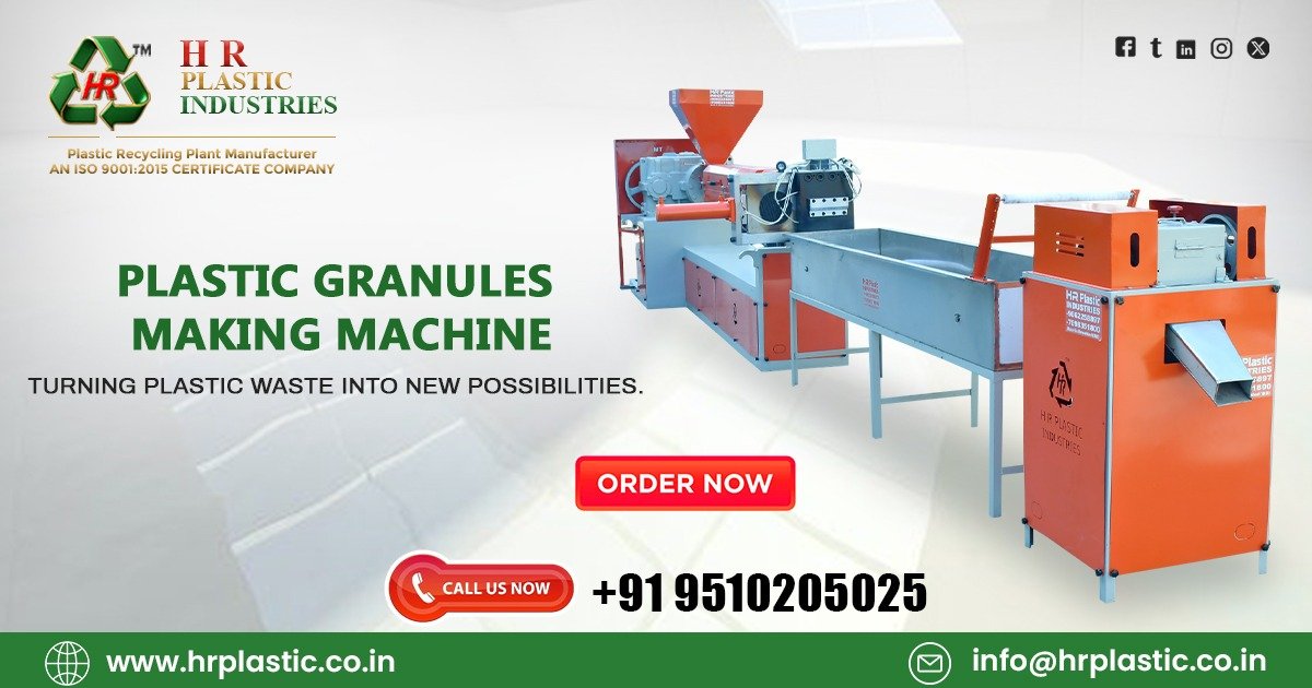 Plastic Granules Making Machine in South Africa