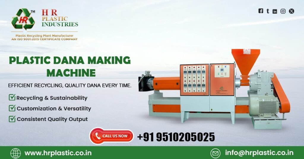 Plastic Dana Making Machine in Uttarakhand
