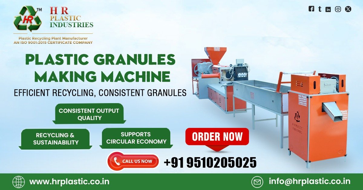 Plastic Granules Making Machine in Karnataka
