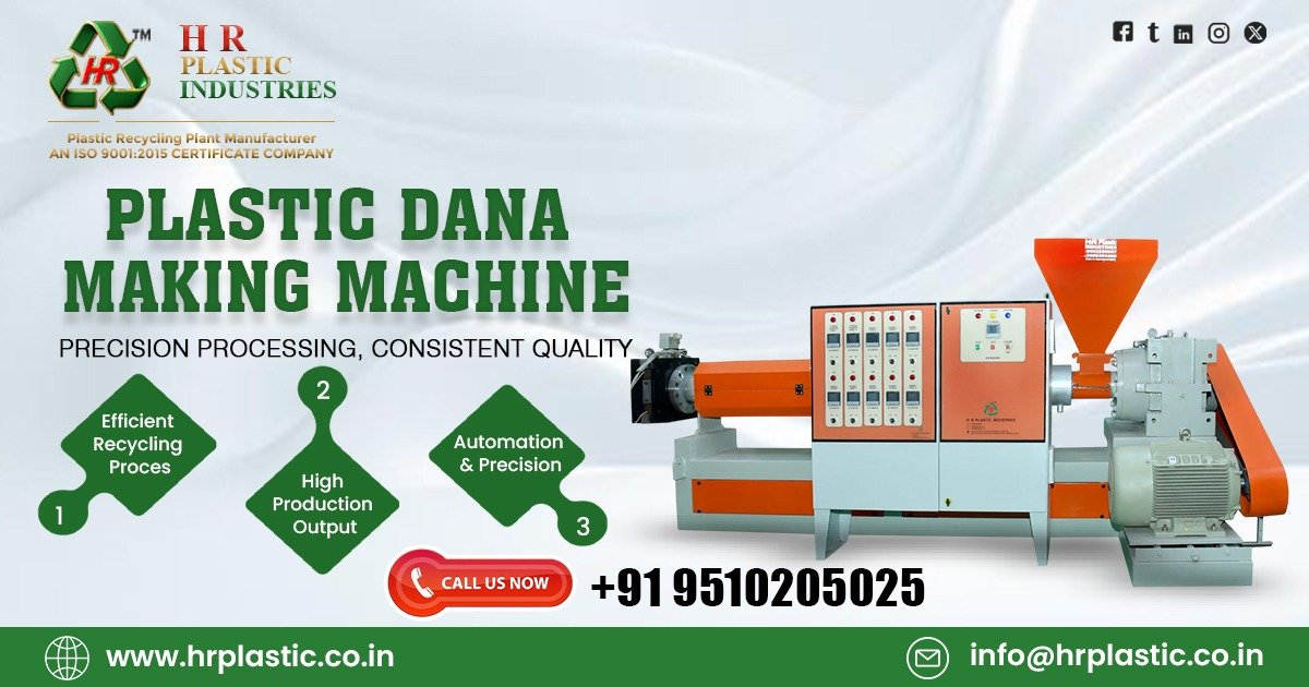 Plastic Dana Making Machine in Tamil Nadu