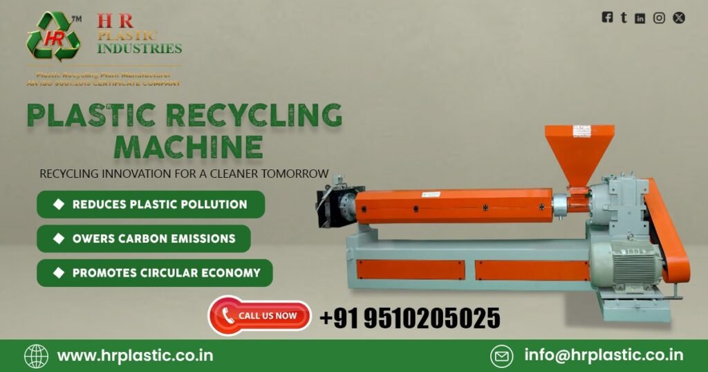 Plastic Recycling Machine in Kerala