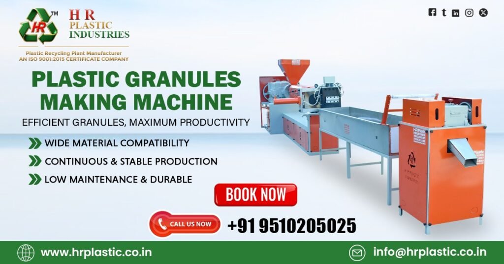 Plastic Granules Making Machine in Odisha