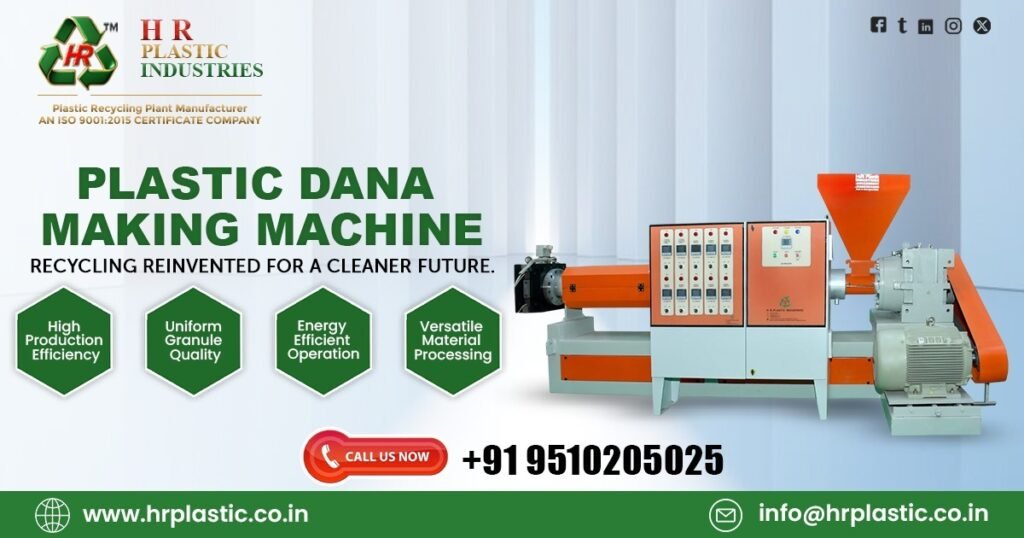 Supplier Plastic Dana Making Machine in Rajasthan