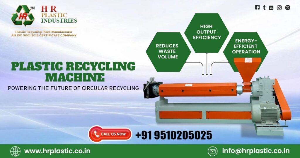 Plastic Recycling Machines in Sikkim