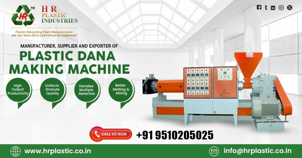 Plastic Dana Making Machine in West Bengal