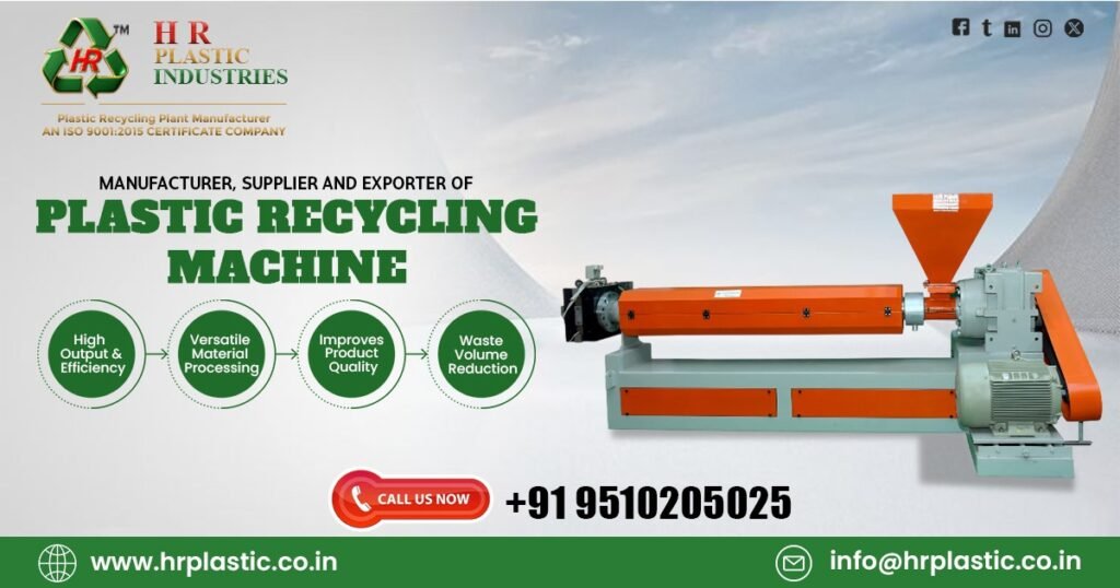 Plastic Recycling Machine in Telangana
