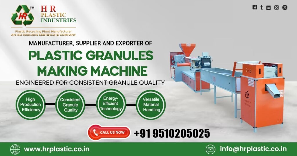 Plastic Granules Making Machine in Madhya Pradesh