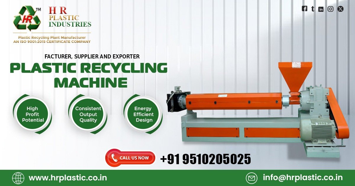 Plastic Recycling Machine in Uttarakhand