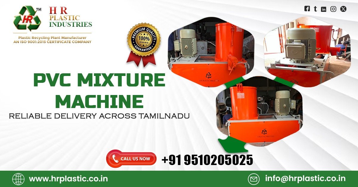 PVC Mixture Machine Delivery in Tamil Nadu