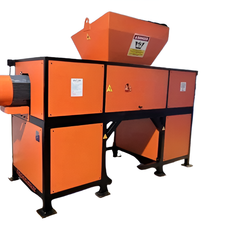 Two shaft shredder machine