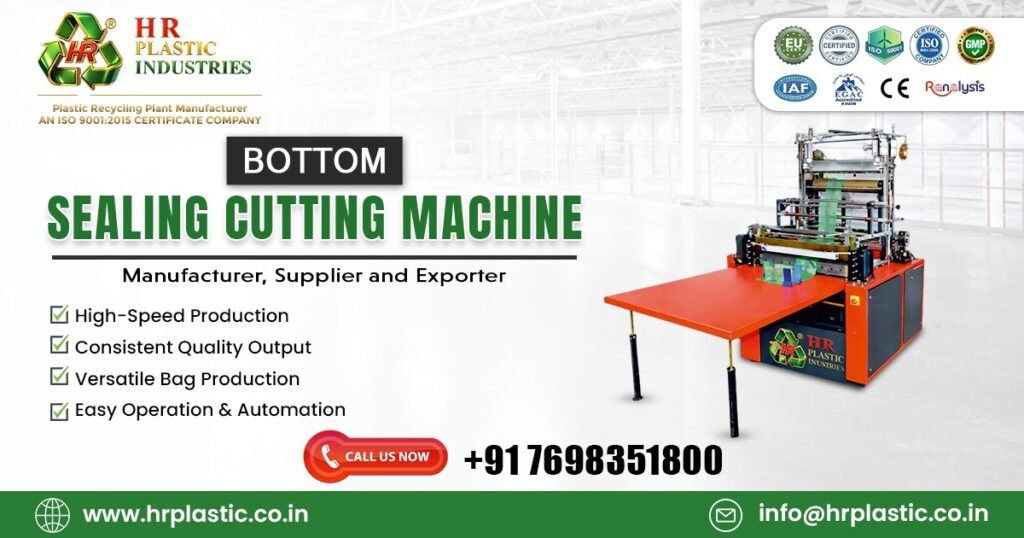 Bottom Sealing Cutting Machine in Mexico