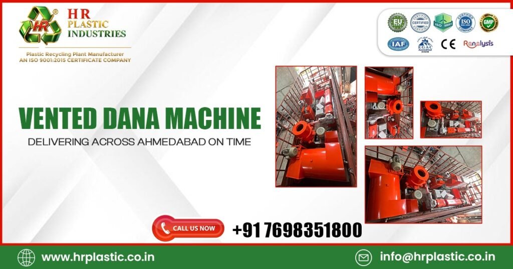 Plastic Recycling Machinery Delivered in Ahmedabad