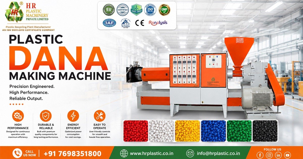 Top Plastic Dana Making Machine In Maharashtra